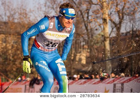 Cross Country závod sprint muži Milano
