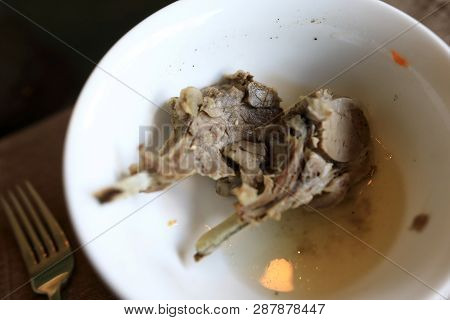 Bowl Of Lamb Loin