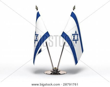 Miniature Flag af Israel