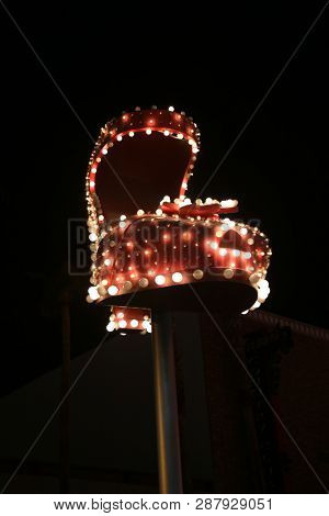 2/25/2019 Las Vegas, Nevada: Freemont Street Experience, including Neon Signs, Casinos, Zip Lines, Gambling, Slot Machines, Card Games, Tourist, Entertainers, and more. Las Vegas Nevada Night Life. 