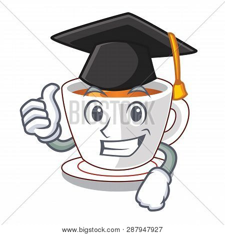 Graduation Cup Mint Tea The Shape Mascot