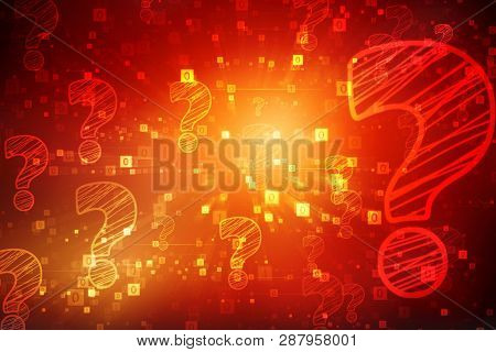 Question 2d Background 2d Illustration Image & Photo (Free Trial) | Bigstock