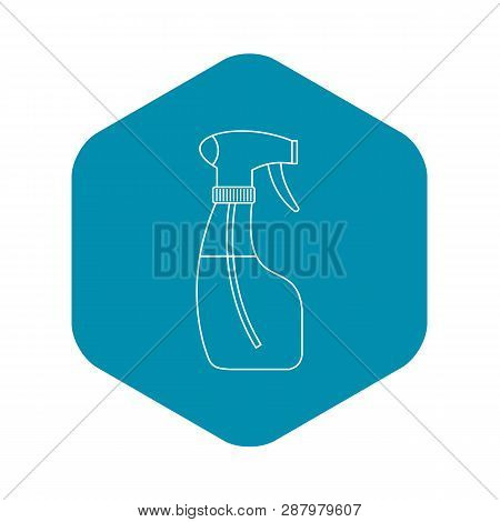 Spray Icon. Outline Illustration Of Spray Vector Icon For Web