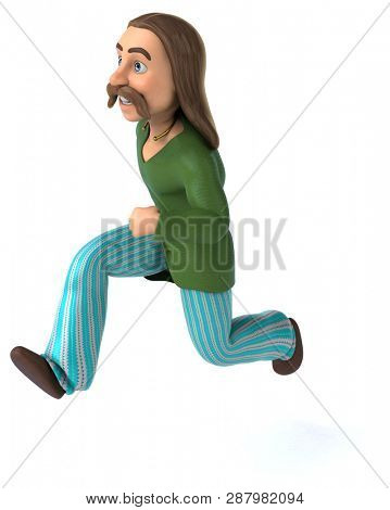 Gaulois - 3D Illustration