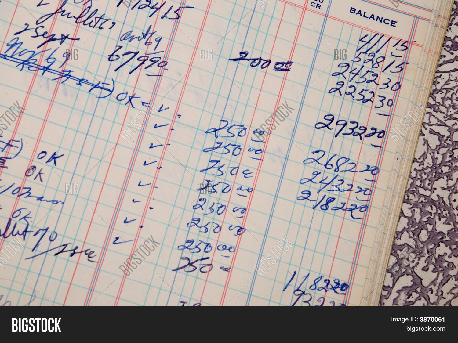 Detail Handwritten Image & Photo (Free Trial) | Bigstock