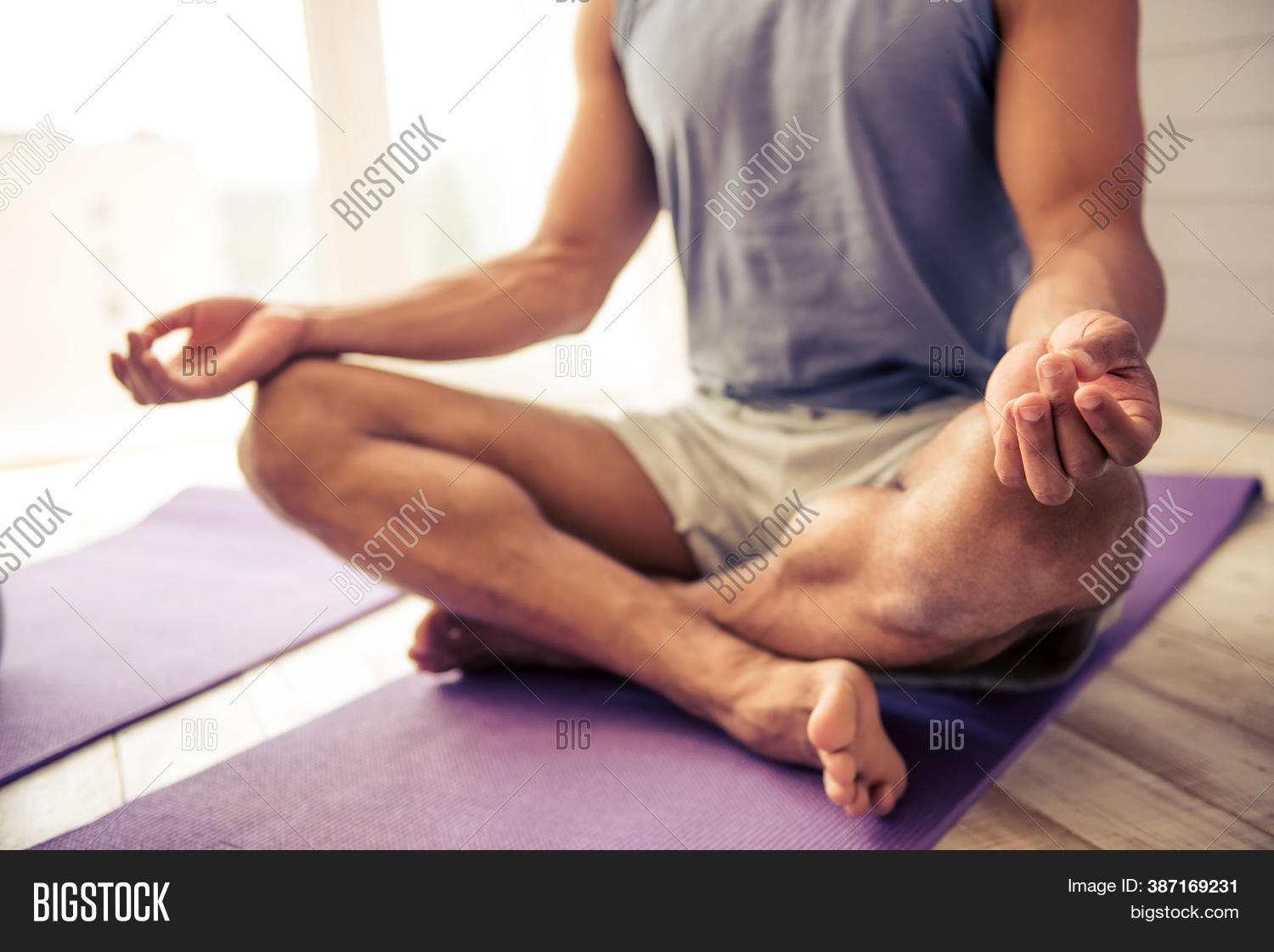 Meditating, Asana, Image & Photo (Free Trial) Bigstock