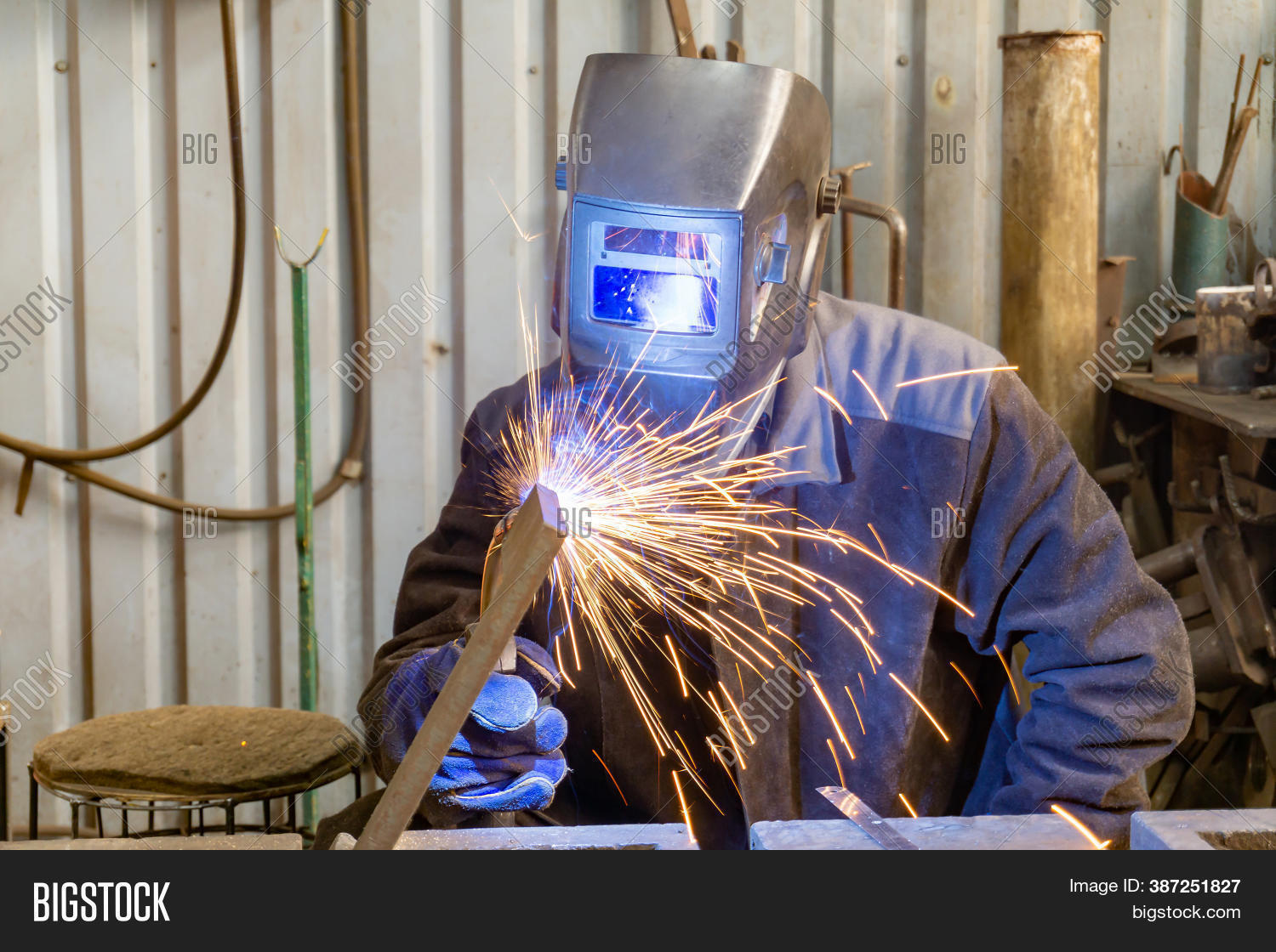 Electric Gas Welder Image & Photo (Free Trial) Bigstock