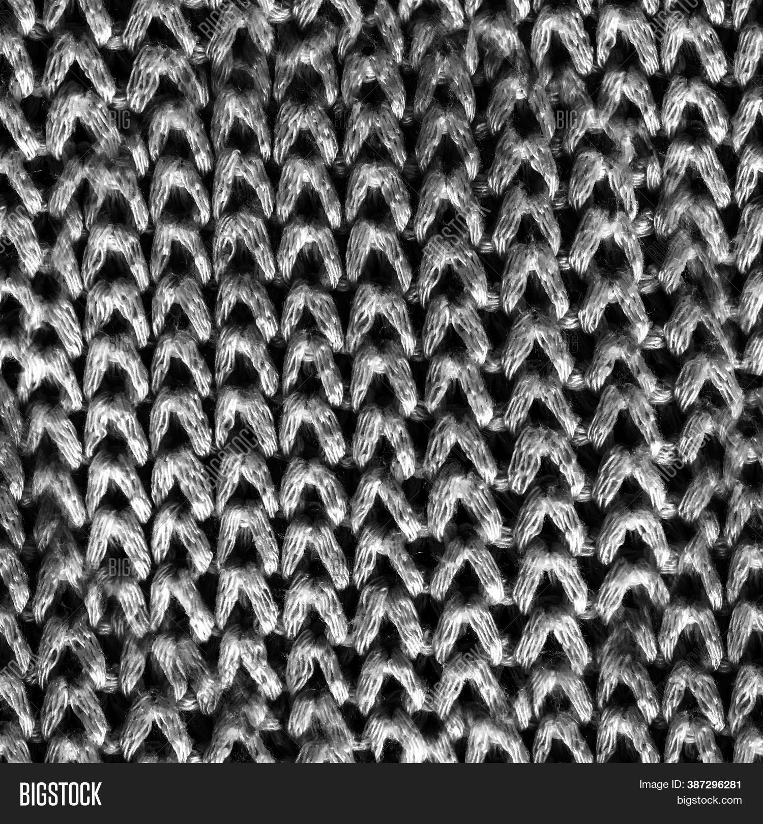 Grey Knitting Seamless Image & Photo (Free Trial) Bigstock