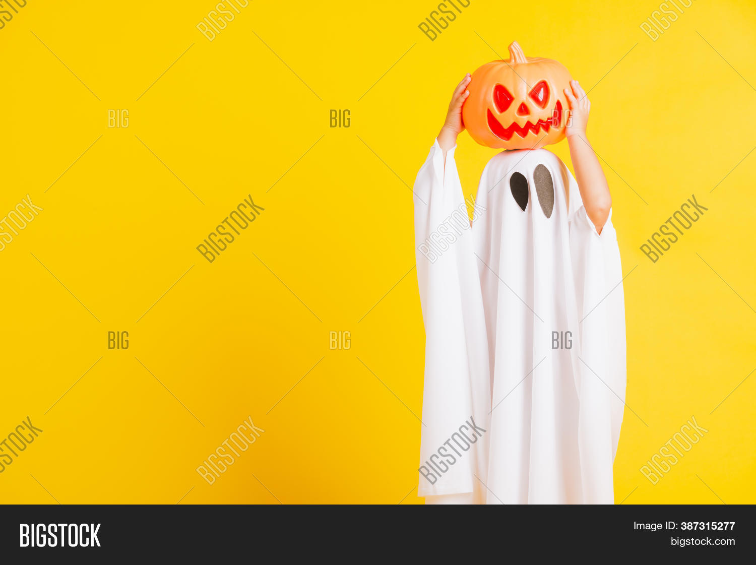 Funny Halloween Kid Image & Photo (Free Trial) Bigstock