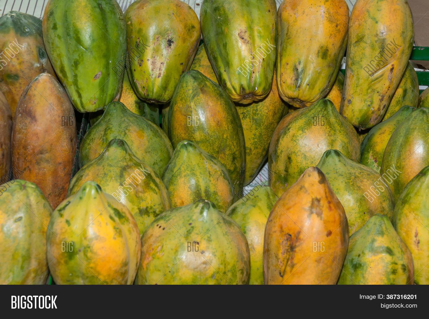 Papaya Fruit Image & Photo (Free Trial) Bigstock