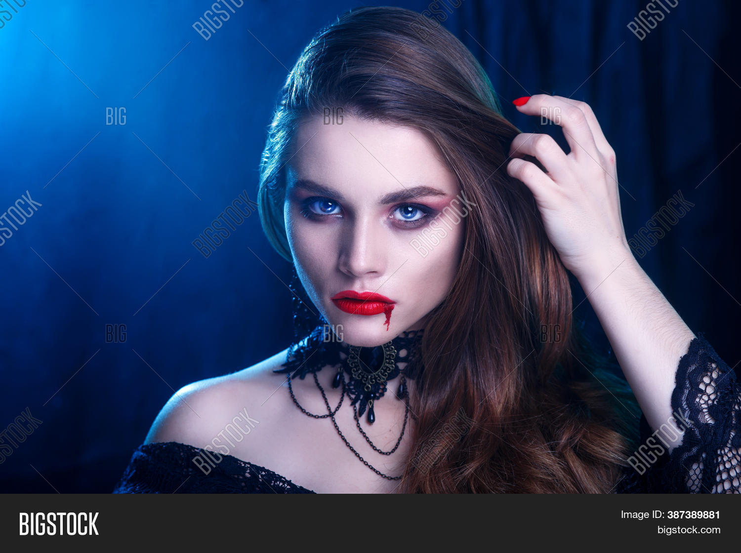 Vampire Halloween Sexy Image And Photo Free Trial Bigstock