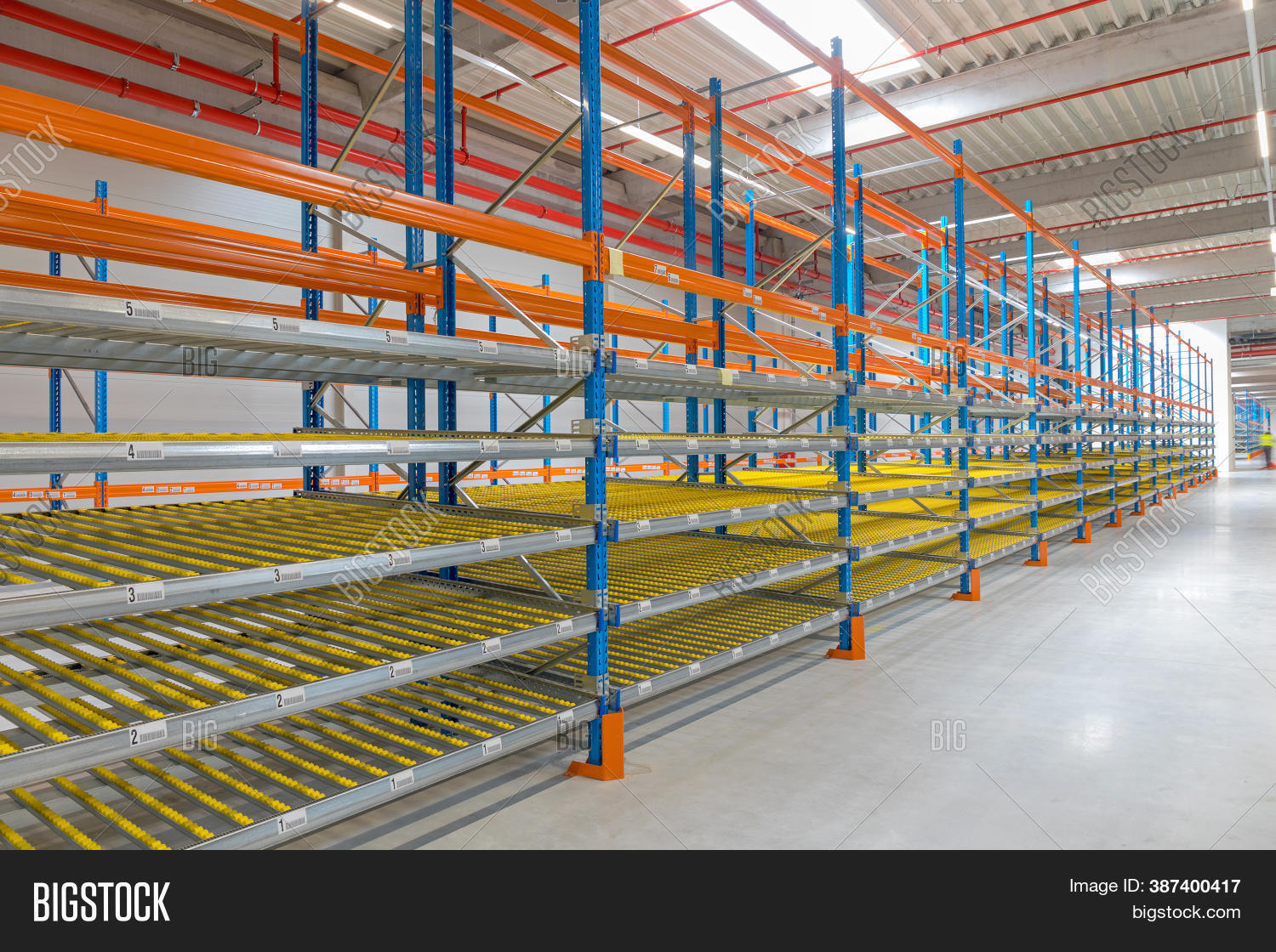Gravity Flow Rack Image & Photo (Free Trial) | Bigstock