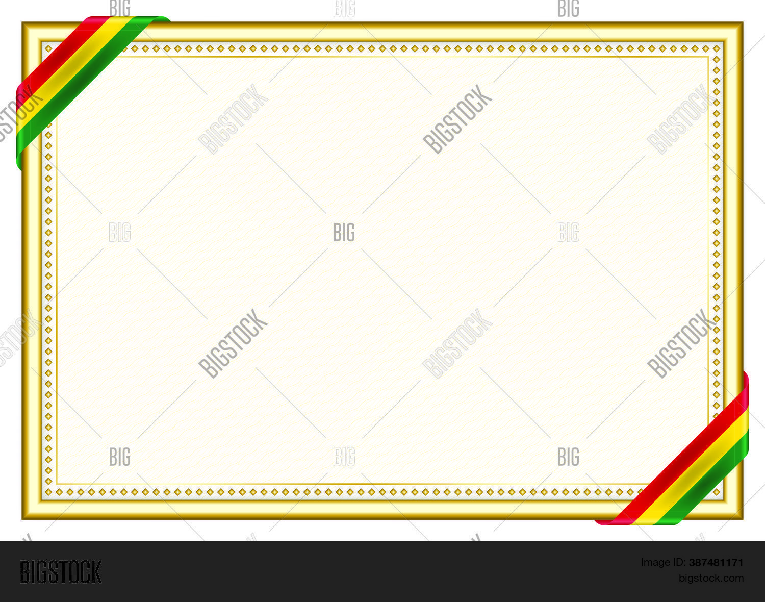 Horizontal Frame Vector & Photo (Free Trial) Bigstock
