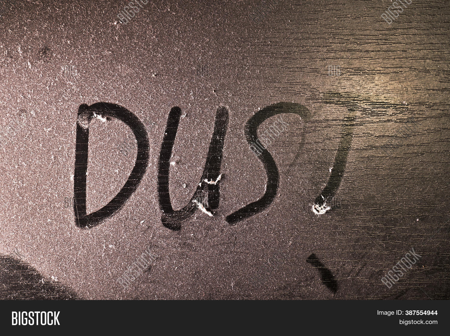 Thick Layer Dust On Image & Photo (Free Trial) Bigstock
