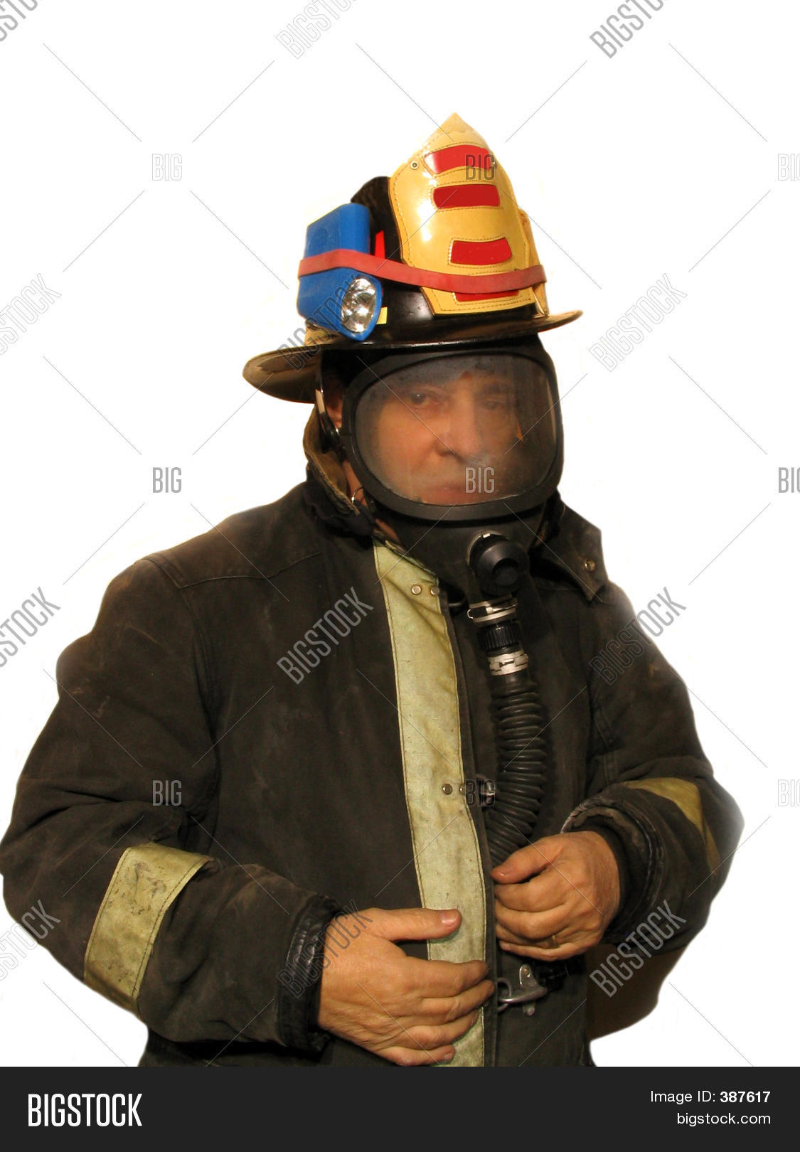 Firefighter Mask 1 Image & Photo (Free Trial) | Bigstock