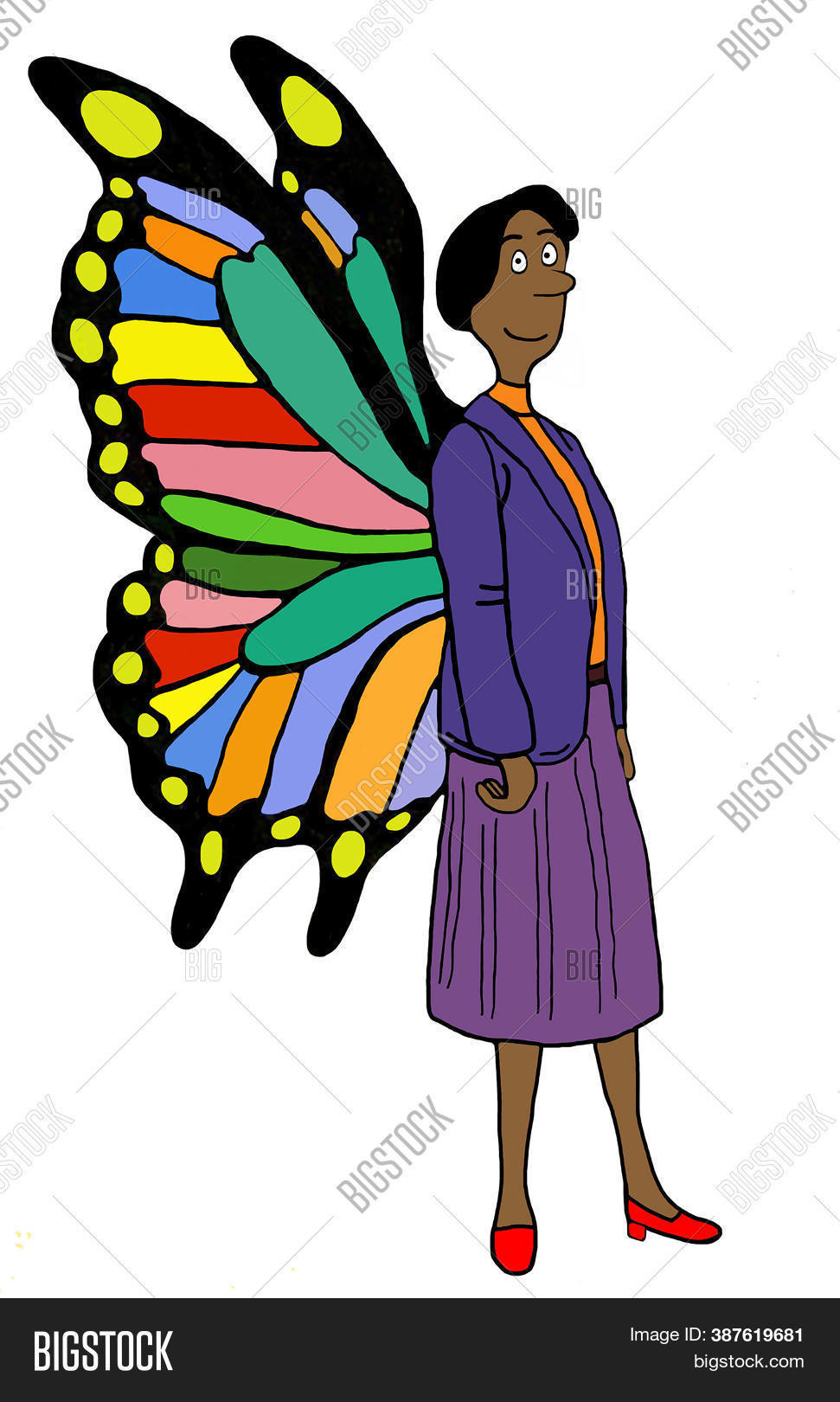 African American Woman Image & Photo (Free Trial) Bigstock