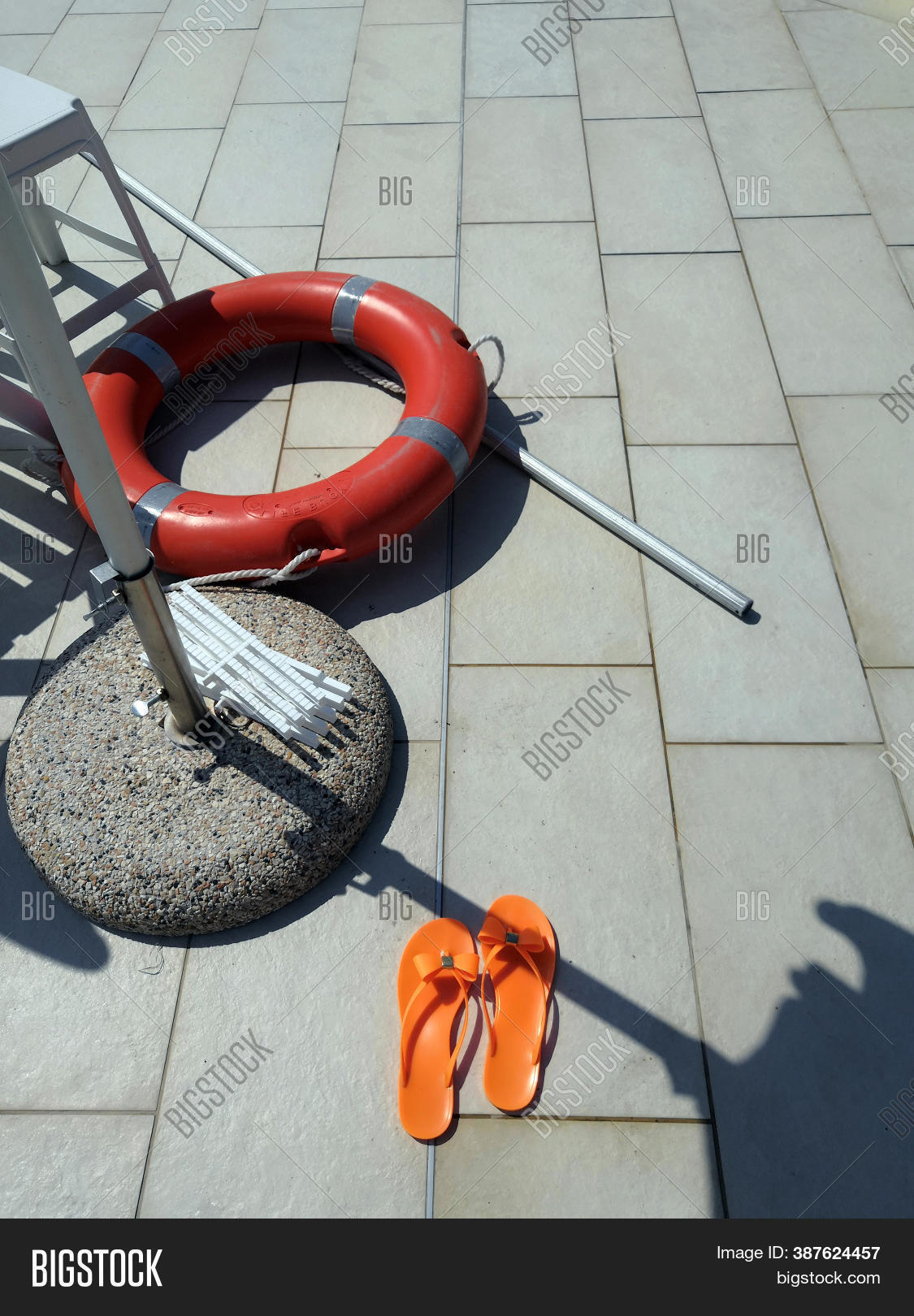 Lifeguard Equipment, Image & Photo (Free Trial) | Bigstock