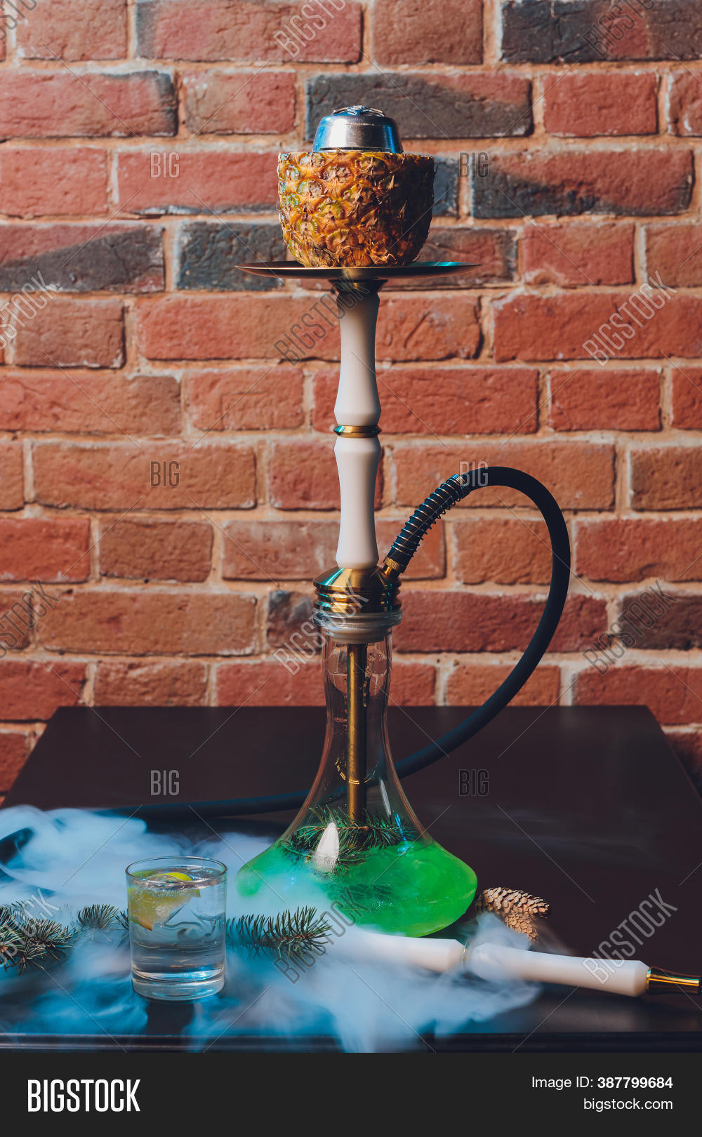 Shisha Fruit Bowl Image & Photo (Free Trial) Bigstock