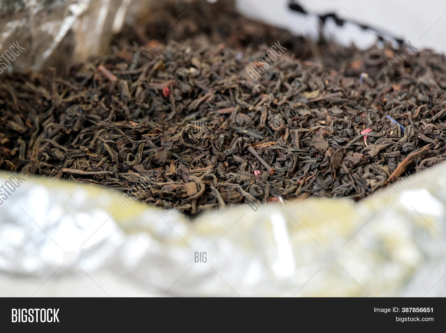 Tea Large Bag On Image & Photo (Free Trial) Bigstock