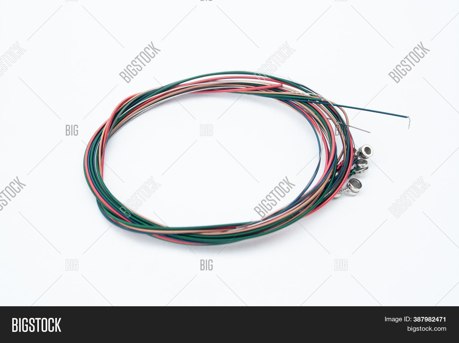 Metal Strings Acoustic Image & Photo (Free Trial) Bigstock