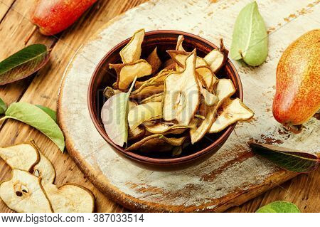 Dry Pear Fruit