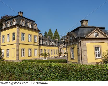 old cities at the edersee in germany