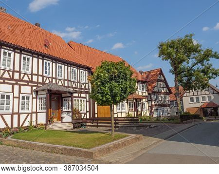 old cities at the edersee in germany