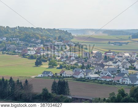 old houses and old castles in germany