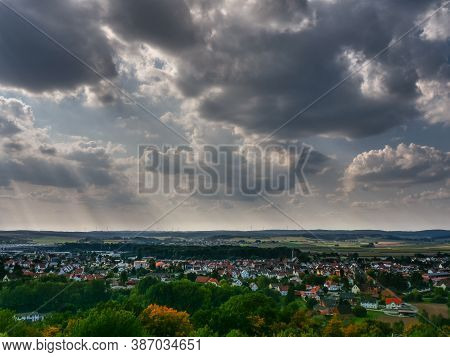 old houses and old castles in germany