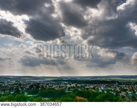 old houses and old castles in germany