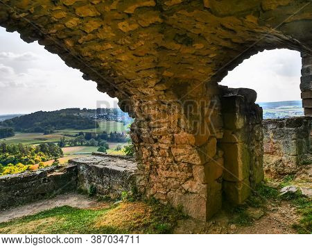 old houses and old castles in germany