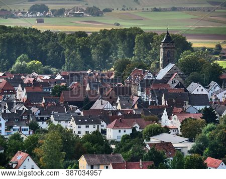 old cities at the edersee in germany