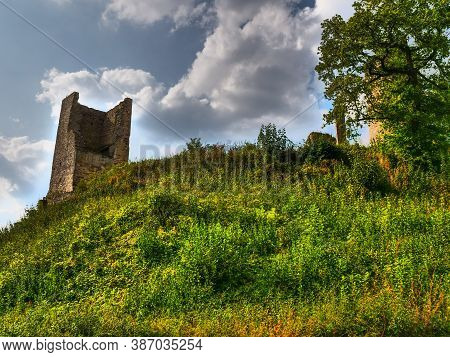 castles and forest aroudn the Edersee in germany