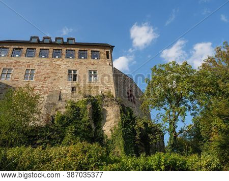 castles and forest aroudn the Edersee in germany