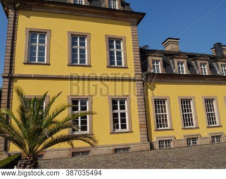 old cities at the edersee in germany