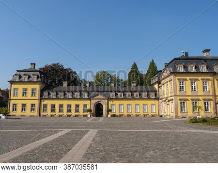 old cities at the edersee in germany