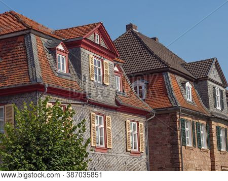 old cities at the edersee in germany