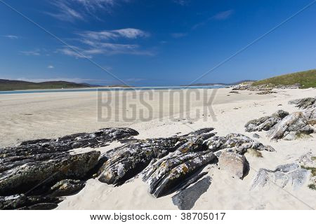 Luskentyre 비치