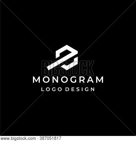 A Bold, Modern Logo About The Letter Z On A White Background.
Eps 10, Vector.