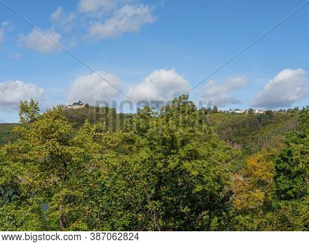 old cities at the edersee in germany