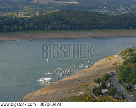 old cities and the edersee in germany