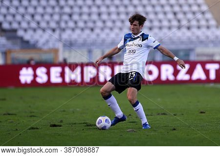 Torino, Italy. 26th September 2020. Marten De Roon Of  Atalanta Bergamasca Calcio During The Serie A