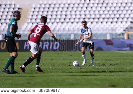 Torino, Italy. 26th September 2020. Remo Freuler Of  Atalanta Bergamasca Calcio  During The Serie A 