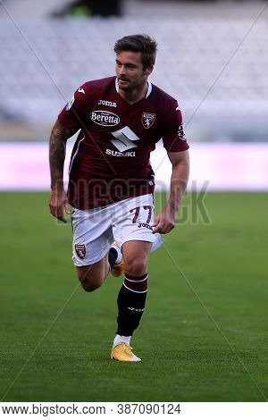 Torino, Italy. 26th September 2020. Karol Linetty Of Torino Fc   During The  Serie A Match  Between 