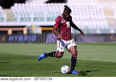 Torino, Italy. 26th September 2020. Soualiho Meite Of Torino Fc   During The The Serie A Match  Betw
