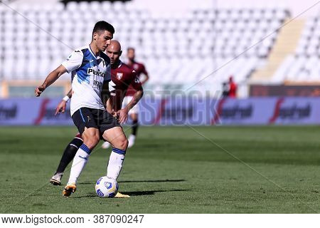 Torino, Italy. 26th September 2020. Bosko Sutalo Of  Atalanta Bergamasca Calcio  During The Serie A 