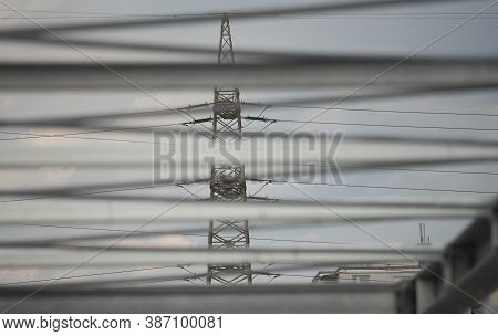 Energy Supply With A 380 Kv Power Line