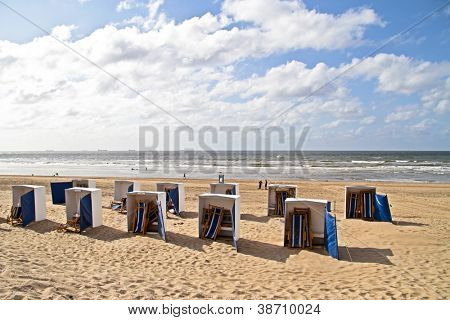 Scheveningen, Alankomaat-rannalla