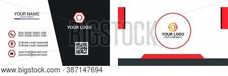 Easy To Editable Colorful Modern Unique Nice Wonder Useful Vector Businessman Business Card Design