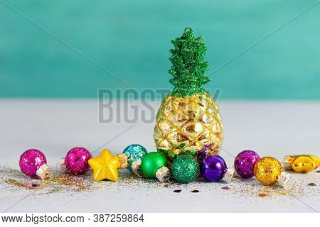 Colorful And Kitschy Christmas Baubles And Ornaments For The Holidays
